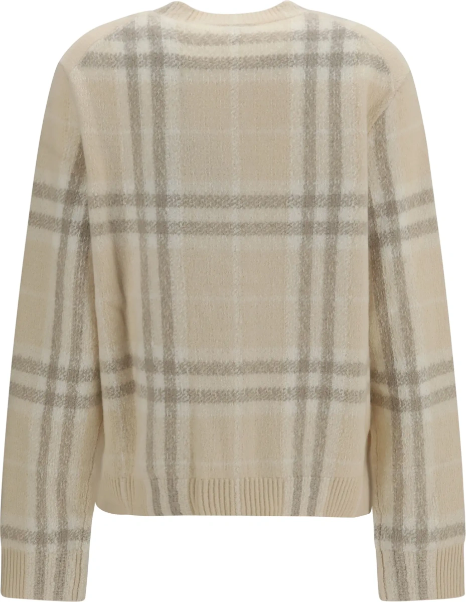 Cardigane Check cashmere Cardigan - Img 2