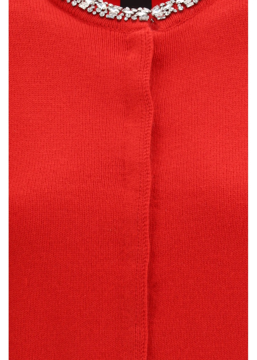Cardigane Colonia Cardigan with jewel collar - Img 3