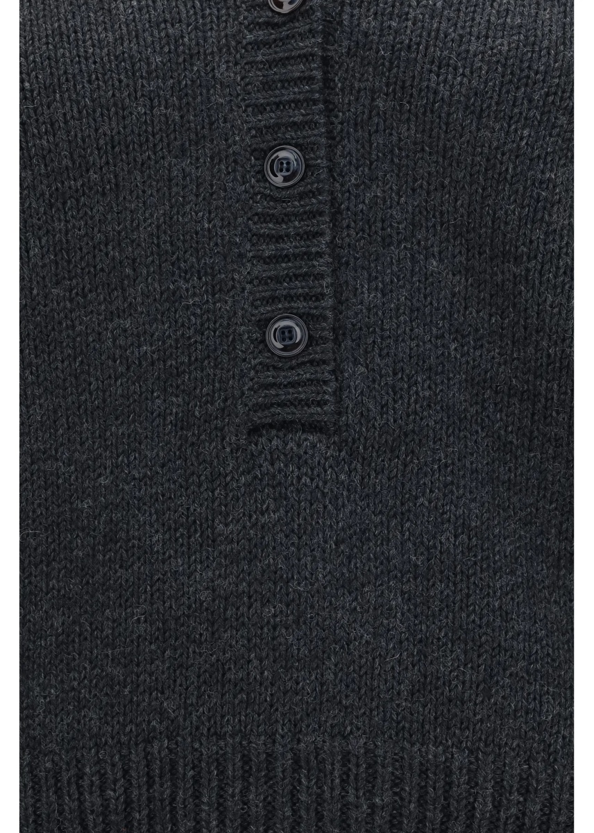 Cardigane Country Henley merino Cardigan - Img 3