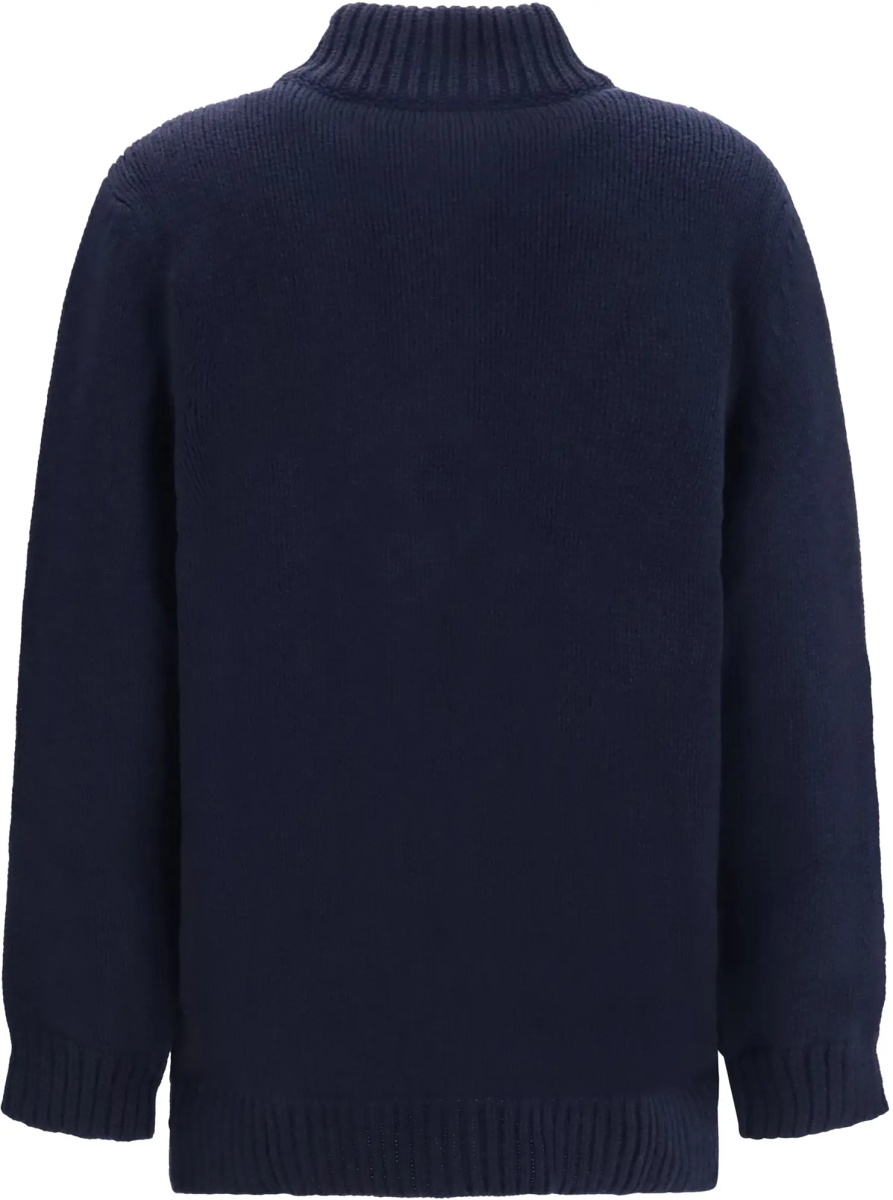Cardigane High neck Cardigan - Img 2