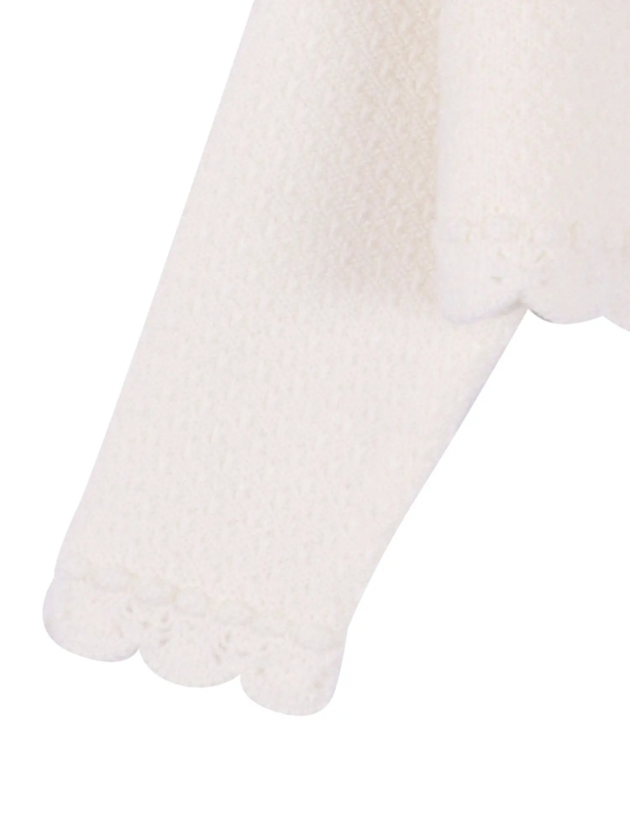 Cardigane KNIT NEWBORN SHORT CARDIGAN "PAZ OI 25-26" - Img 2