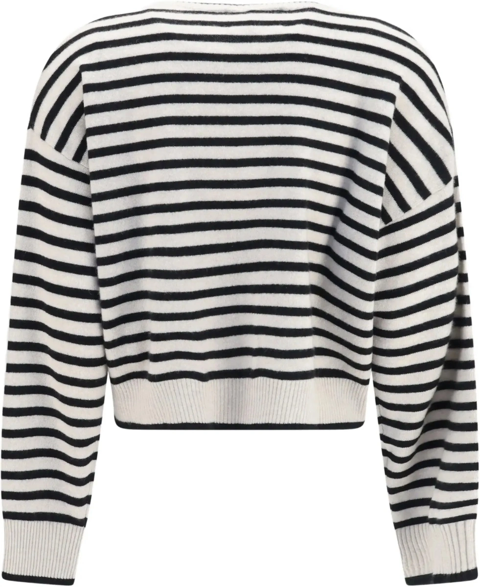 Cardigane Marit Striped Cardigan - Img 4