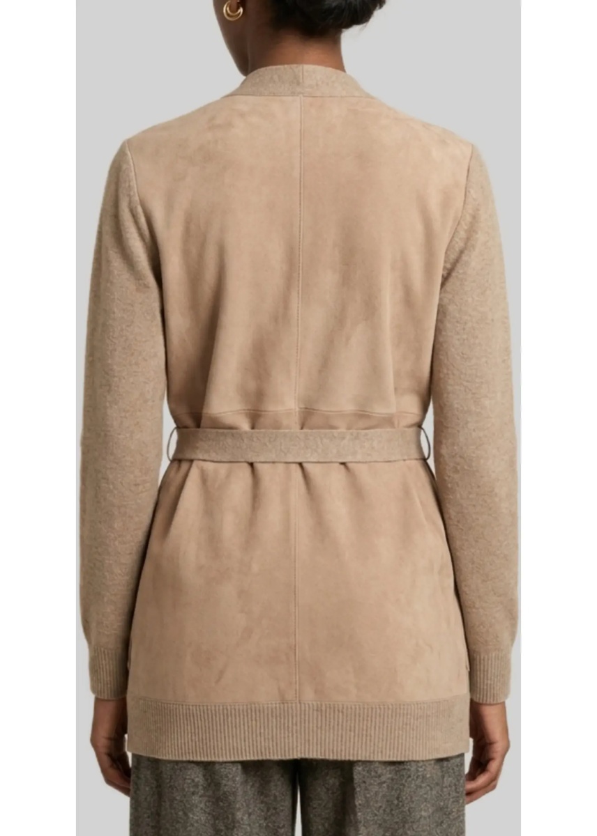 Cardigane Oliveto Cardigan In Wool And Cashmere - Img 3