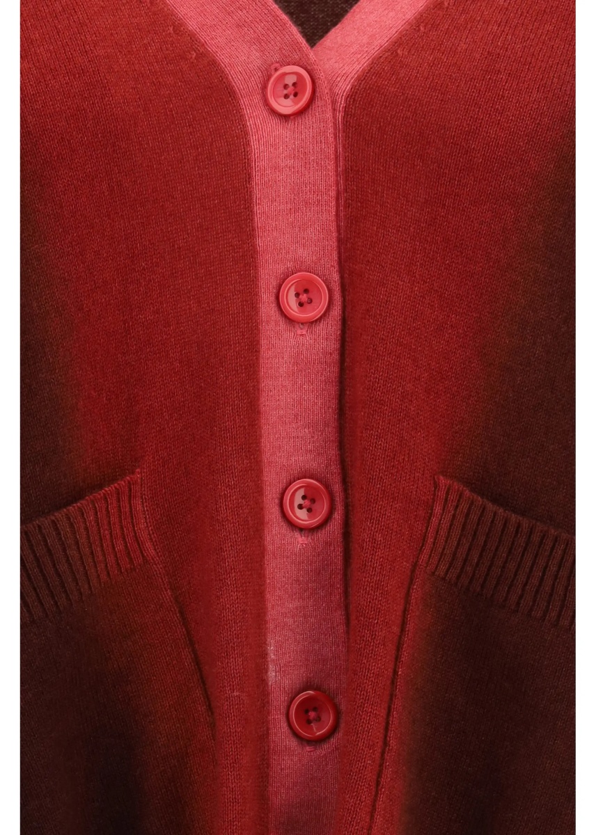 Cardigane Ombré Cardigan with pockets - Img 3