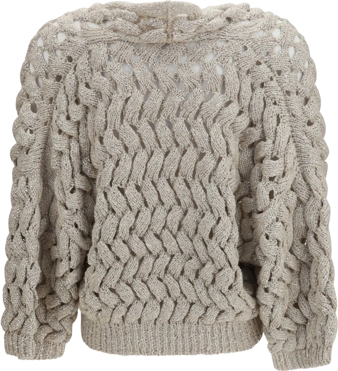 Cardigane Openwork sequin Cardigan - Img 2