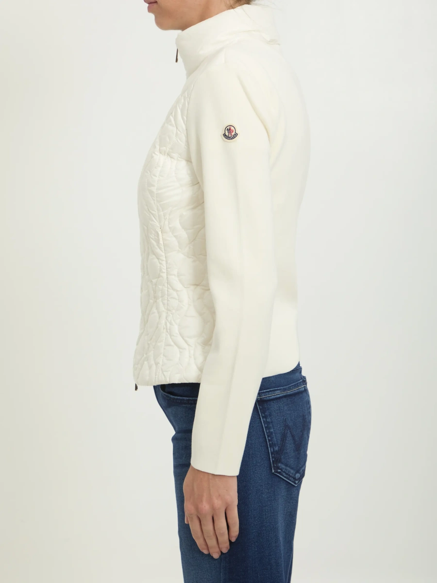 Cardigane Padded Zip Cardigan - Img 3