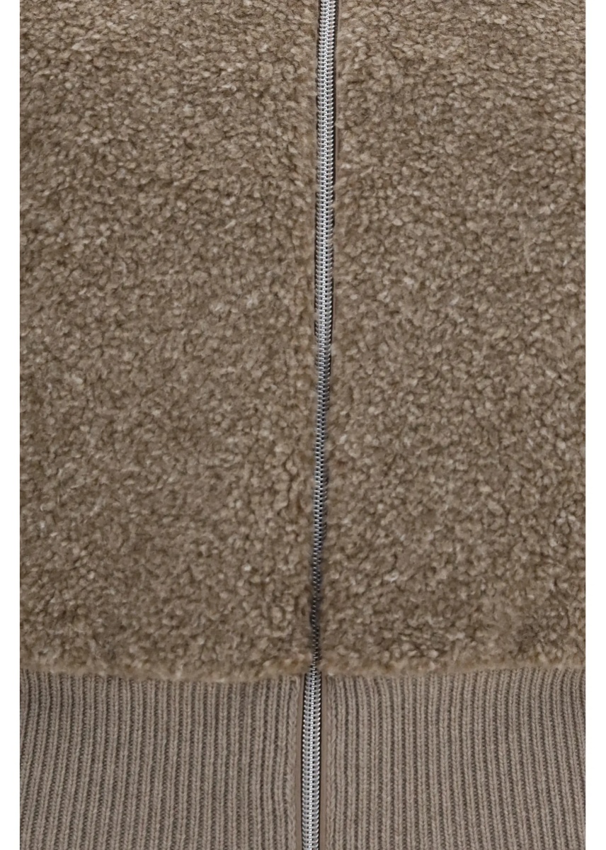 Cardigane Resort ribbed pure wool Cardigan - Img 3
