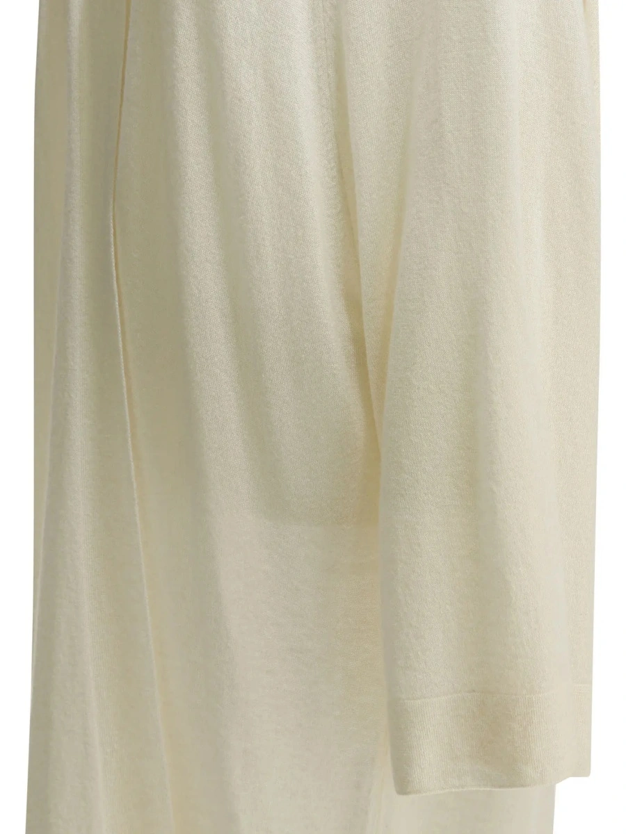 Cardigane Silk blend long cardigan - Img 4