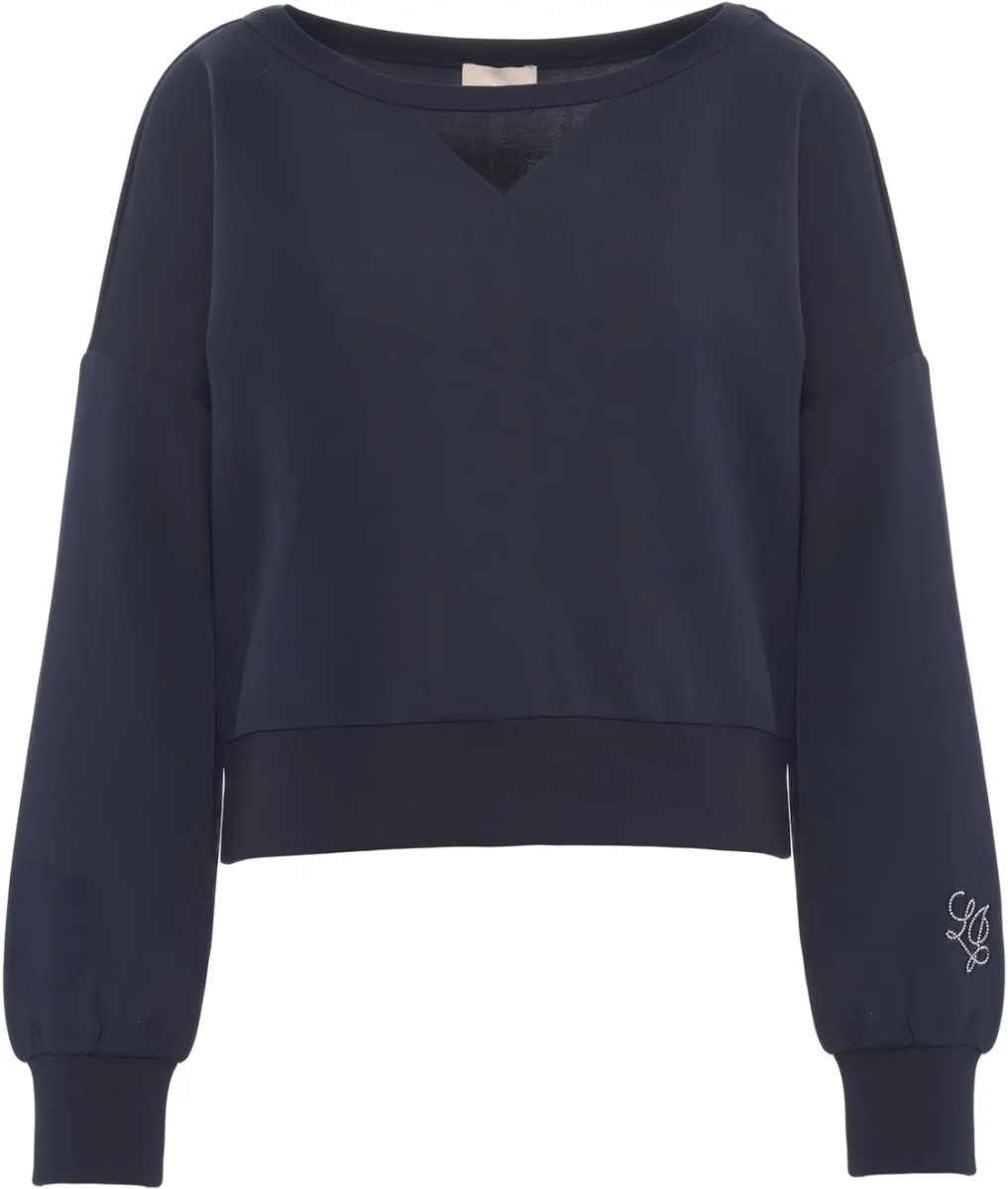 Cardigane Sweatshirt with cut-out detail - Img 2