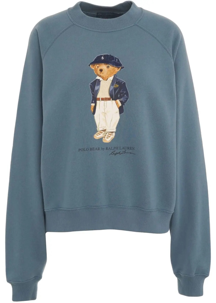 Cardigane Sweatshirt with logo detail - Img 2