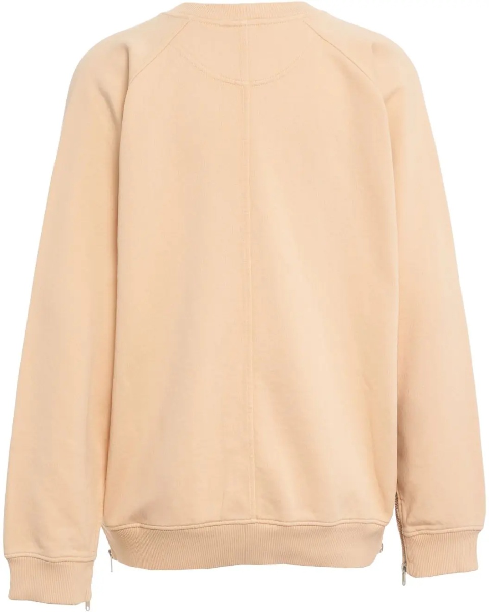 Cardigane Sweatshirt with logo 'Dorotea' - Img 3