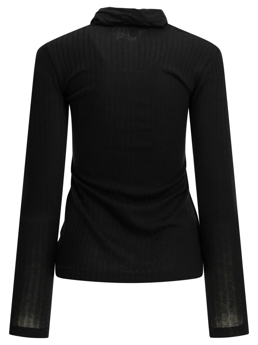Cardigane TOTÊME Cardigan with a bow - Img 2