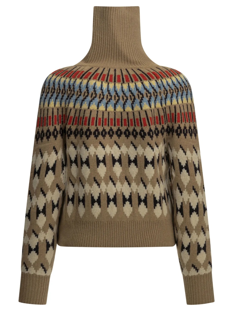 Cardigane Wool and Cashmere Cardigan - Img 2