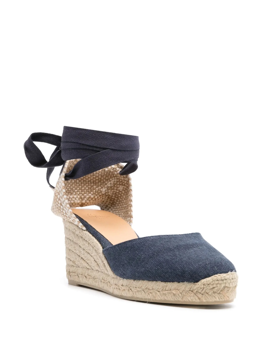 "Carina 70mm" high espadrilles - Img 2