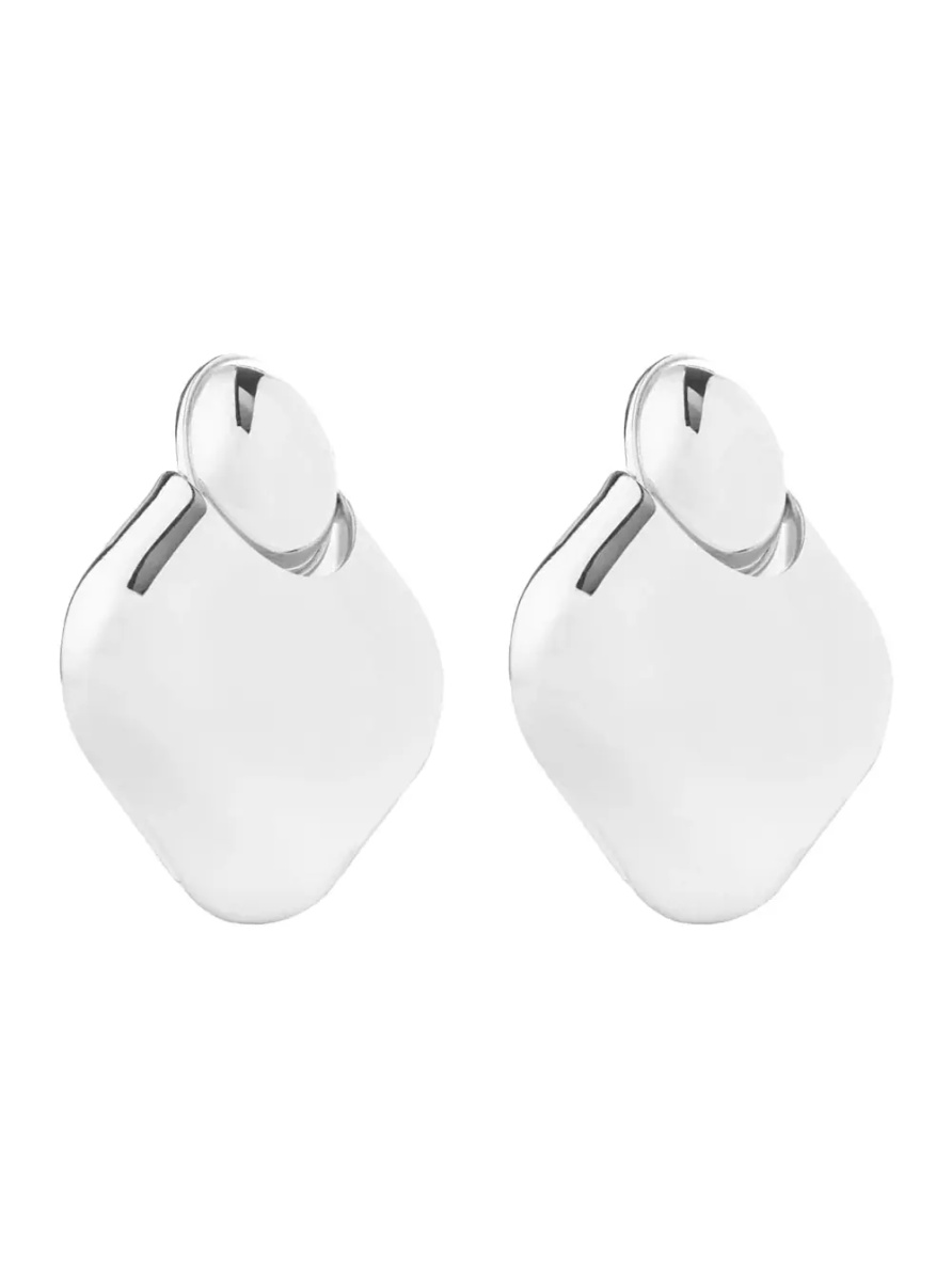 Cercei EARRING LILY Earrings with elegant design and refined details in Metal for women - Img 2
