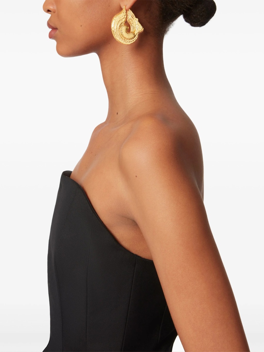 Cercei Nina Ricci aurii - Img 3