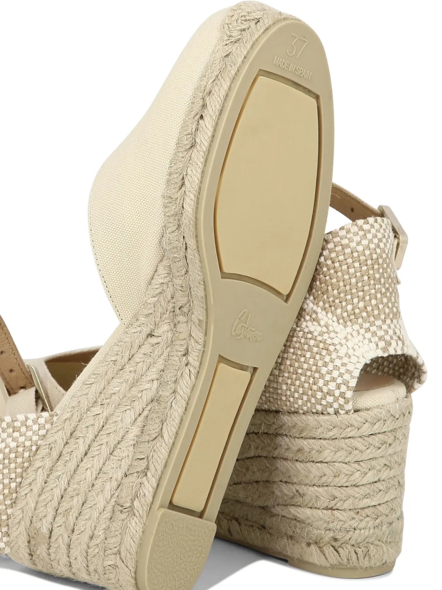 "Chiarita 70mm" high espadrilles - Img 2