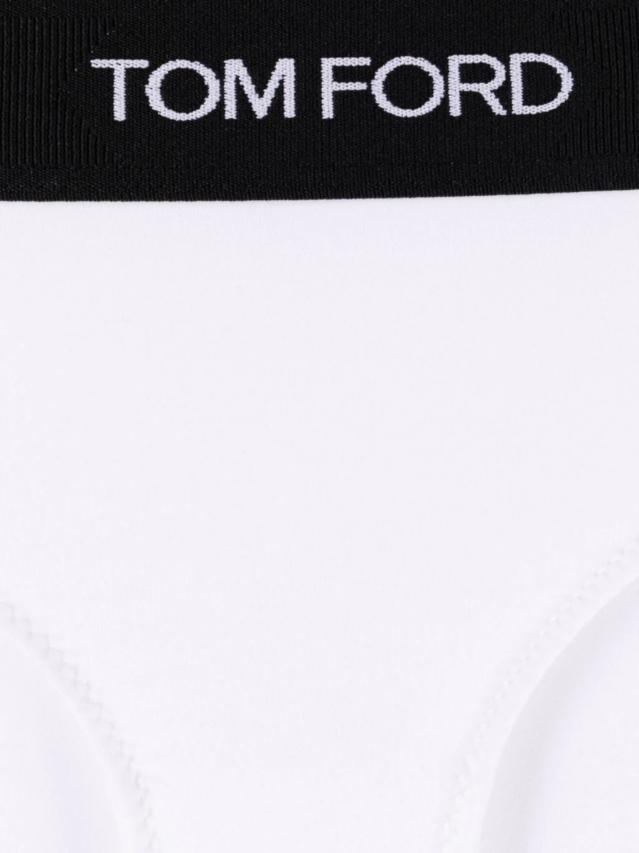 Chiloti Tom Ford albi - Img 3