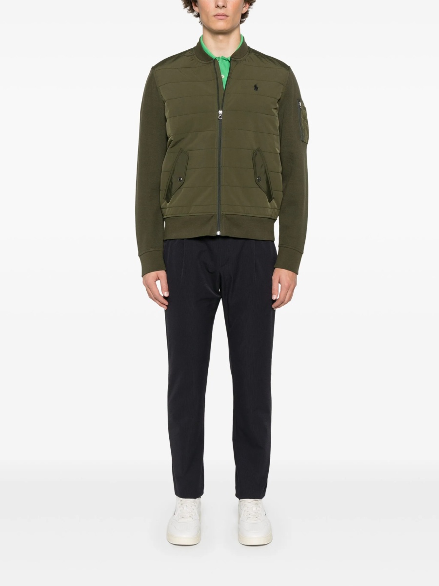 Chinos Herno albastri din polyester - Img 2