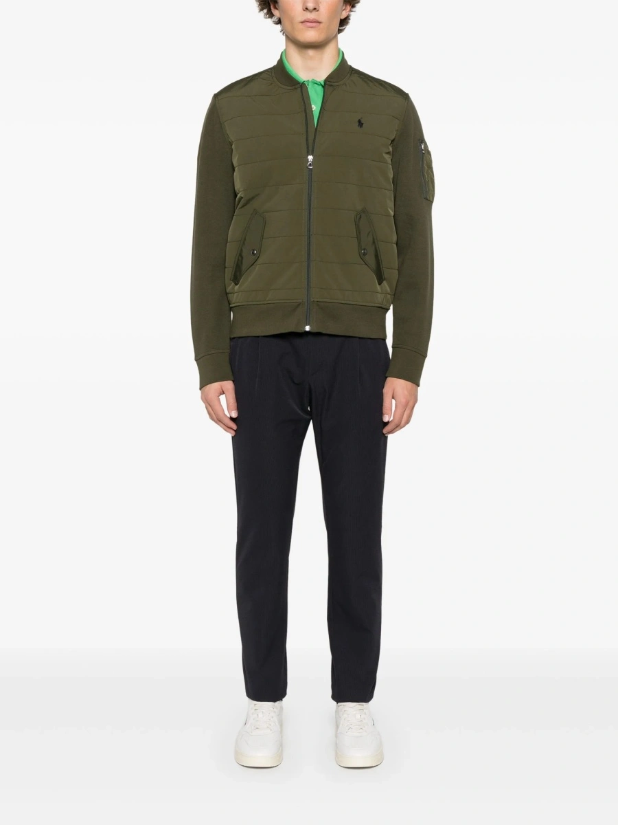 Chinos Herno albastri din polyester - Img 2