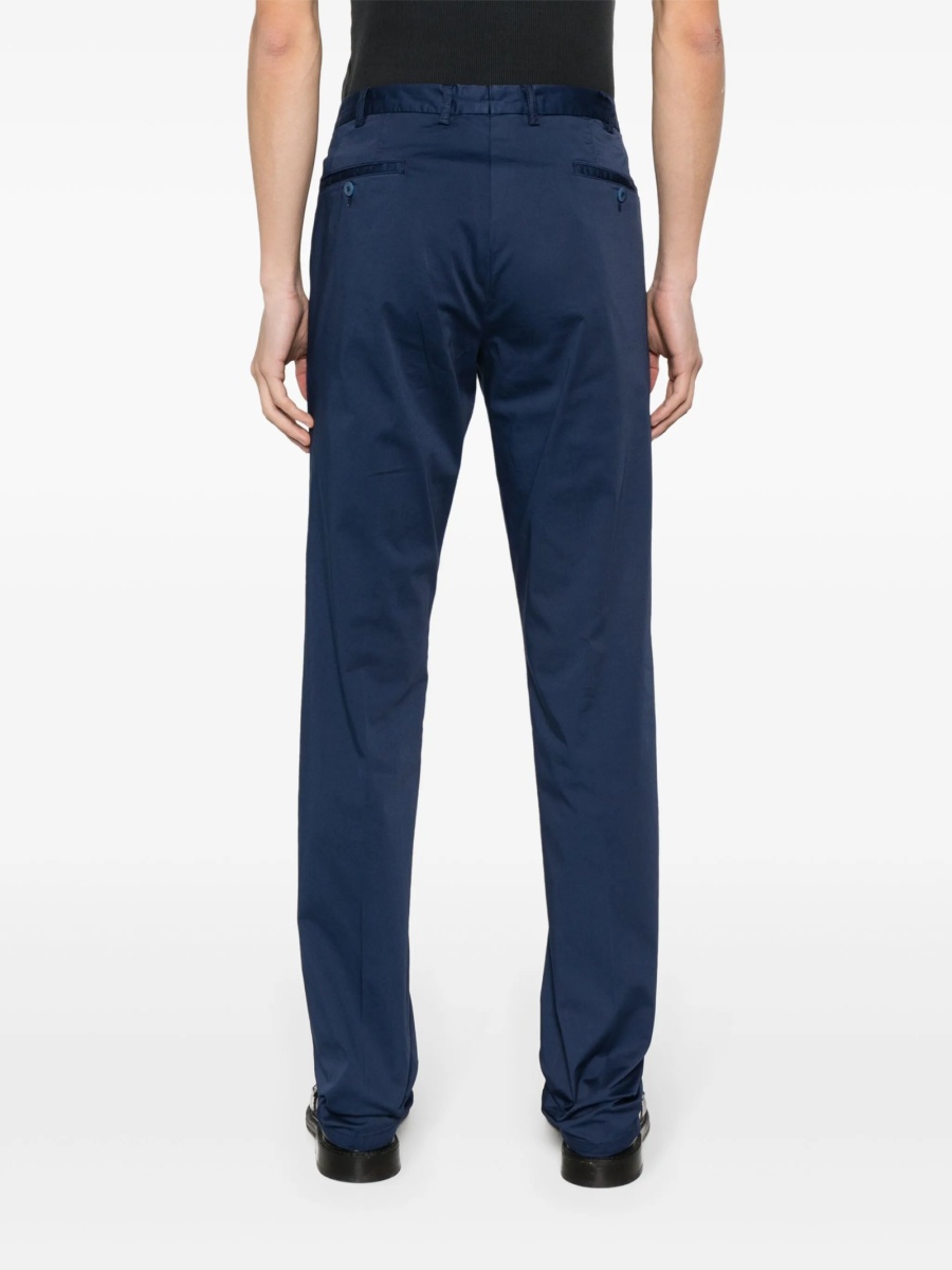Chinos ROTA albastri din spandex/elastan si bumbac - Img 4