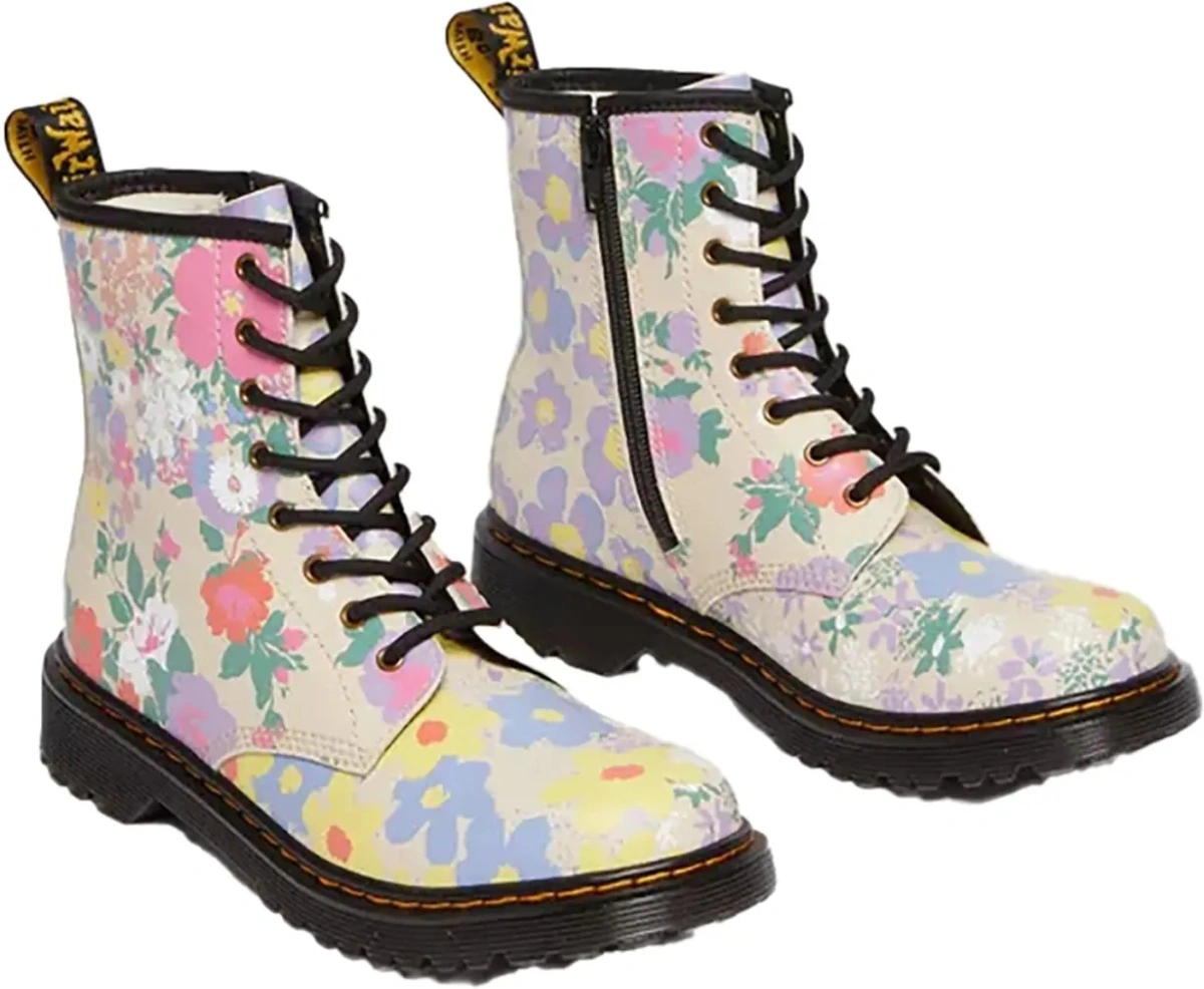 Cizme "Floral Mash Up" Boots - Img 3