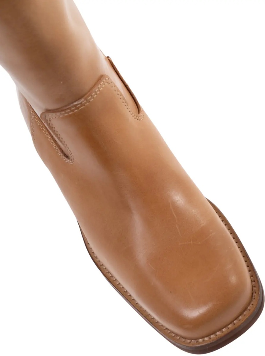 Cizme Leather Boots - Img 4