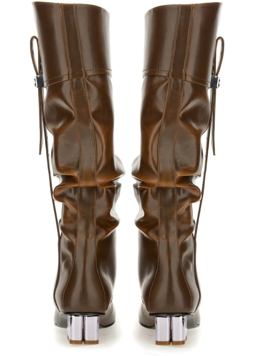 Cizme Slouchy Boot "Butterfly" - Img 4