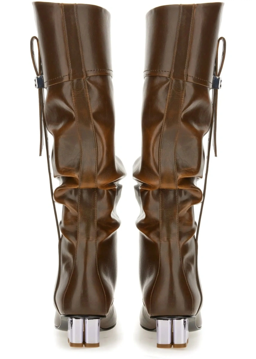 Cizme Slouchy Boot "Butterfly" - Img 4