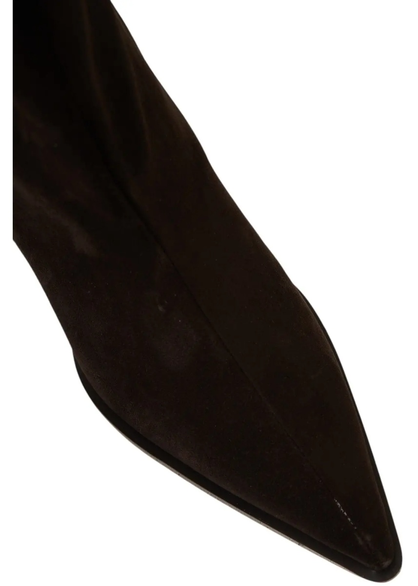 Cizme Suede ankle boots - Img 4