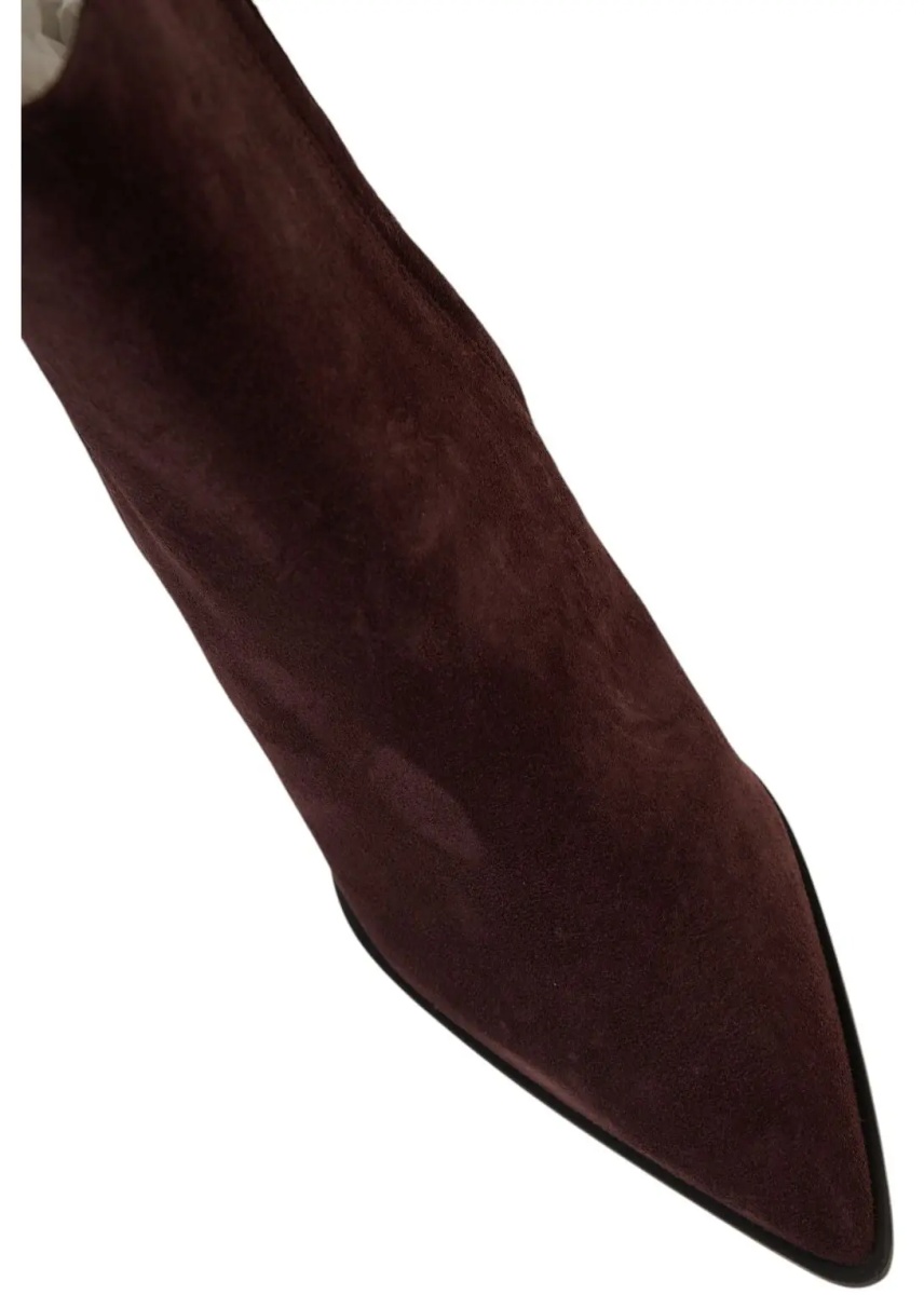 Cizme Suede ankle boots - Img 4