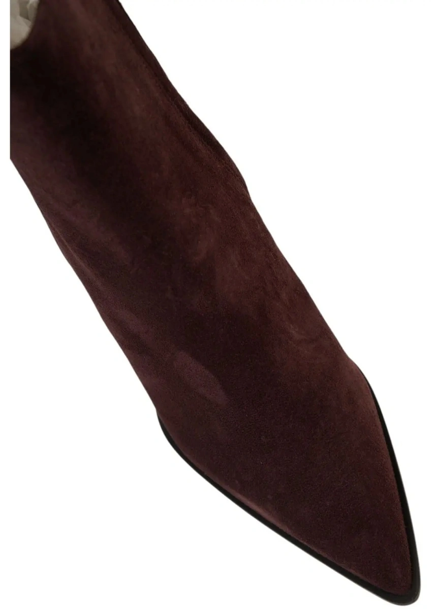Cizme Suede ankle boots - Img 4