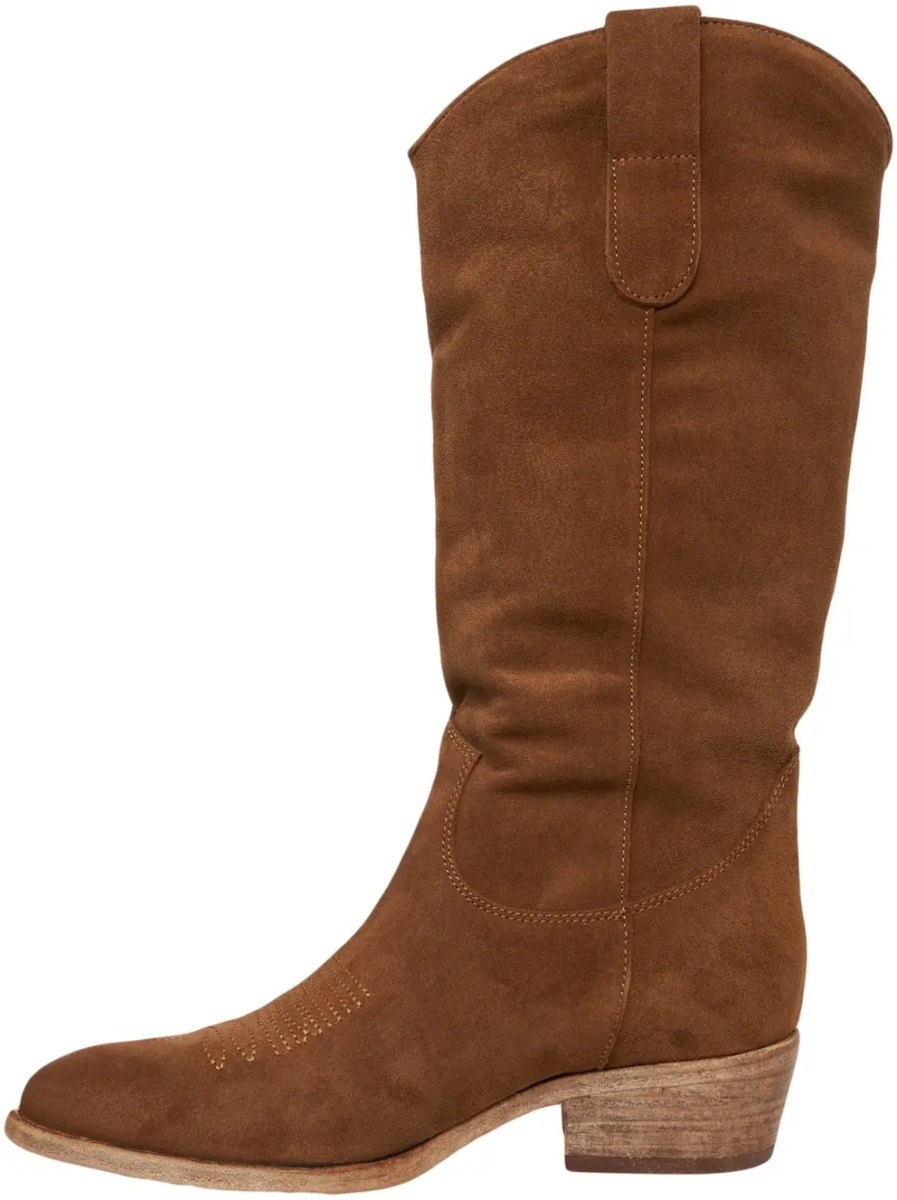 Cizme Suede texan boots - Img 3