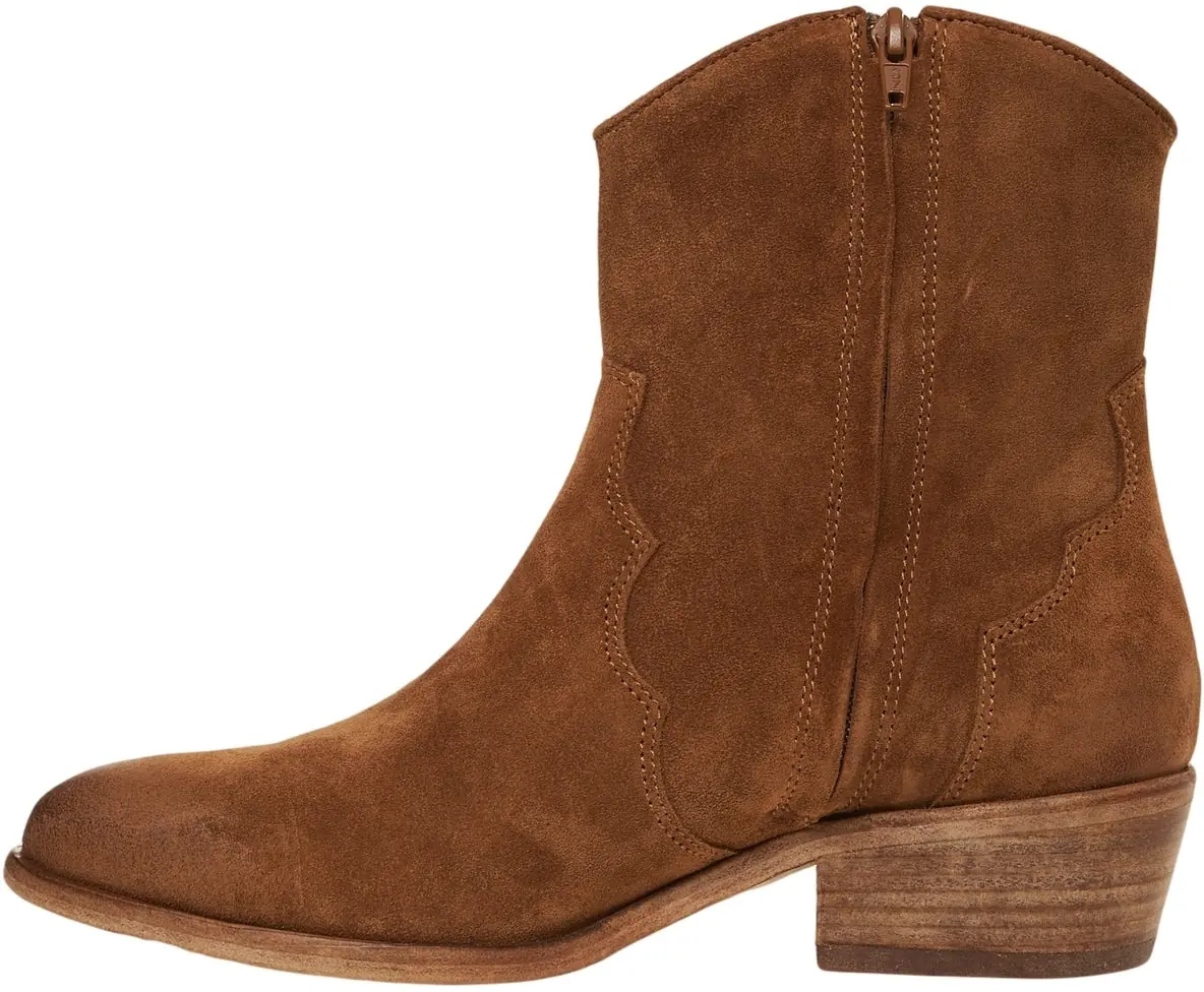 Cizme Texan ankle boots 'Portogallo' - Img 3