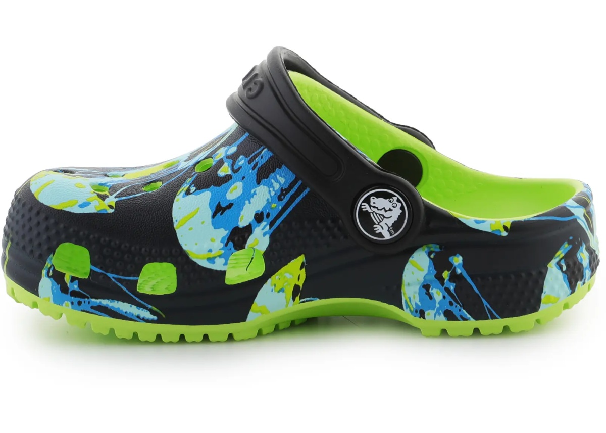 Classic Meta Scape Clog T Limeade/Multi - Img 4