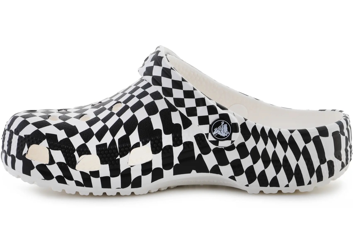 Classic warped checker clog - Img 4