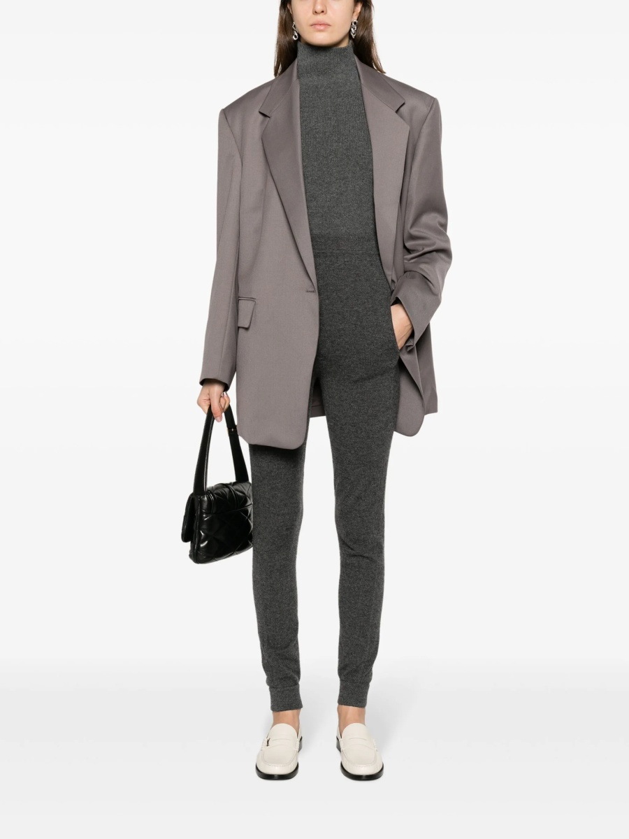 Colanti Saint Laurent gri din casmir - Img 2