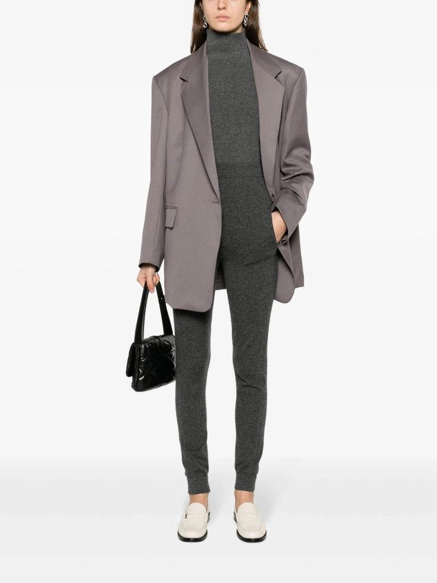 Colanti Saint Laurent gri din casmir - Img 2