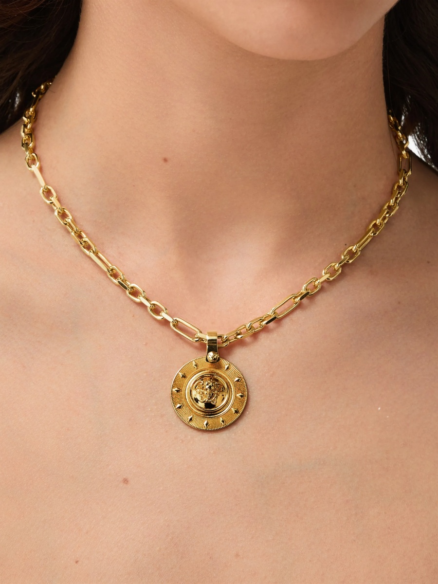Colier Versace auriu - Img 2