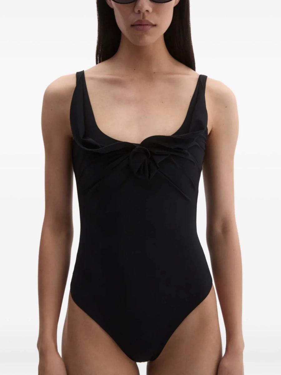 Costum de baie intreg Magda Butrym negru - Img 3