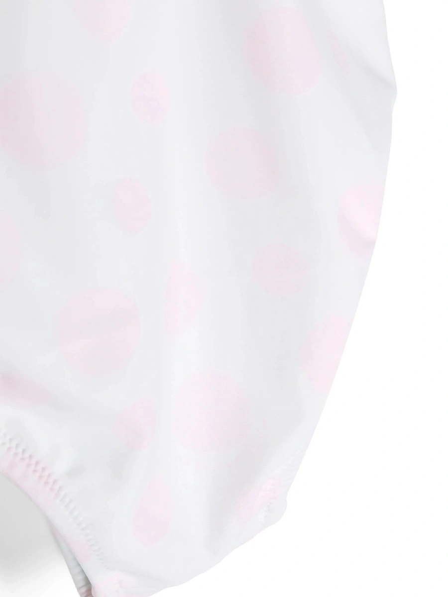 Costum de baie Marc Jacobs neutru din poliamida si elastan - Img 2