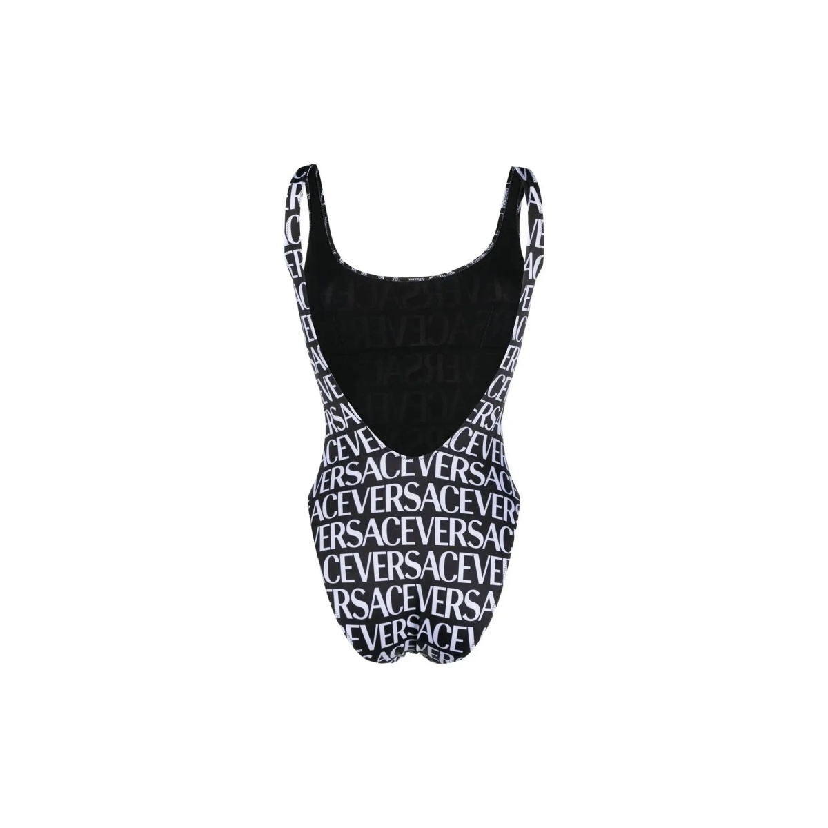 Costum de baie Versace All-Over Logo One-Piece Swimsuit - Img 2