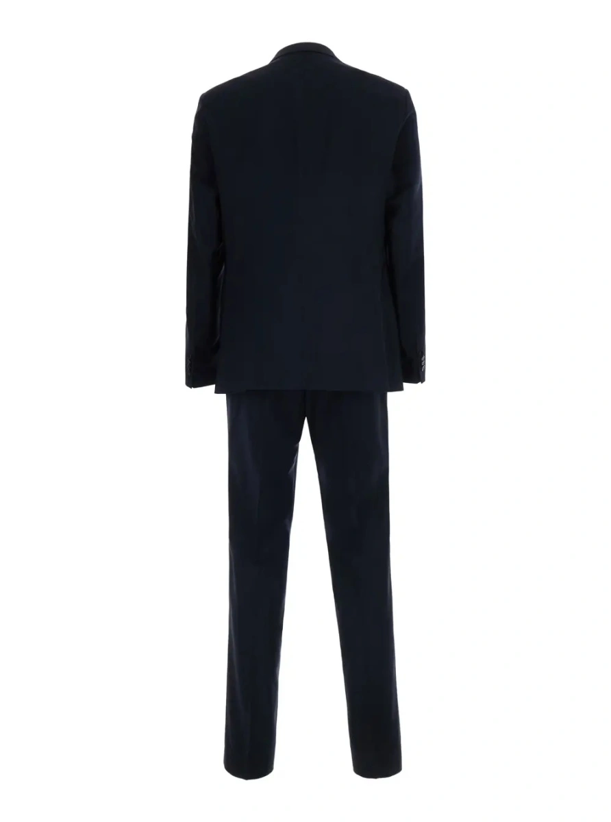 Costum Hugo Boss albastru din lana - Img 2