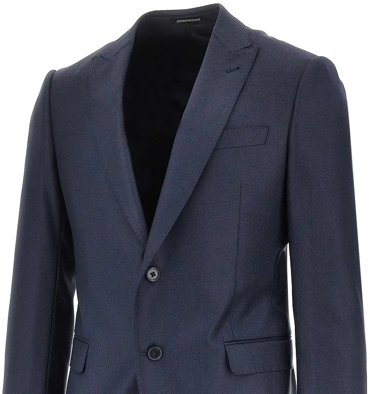 Costum Jacquard wool M Line suit - Img 2