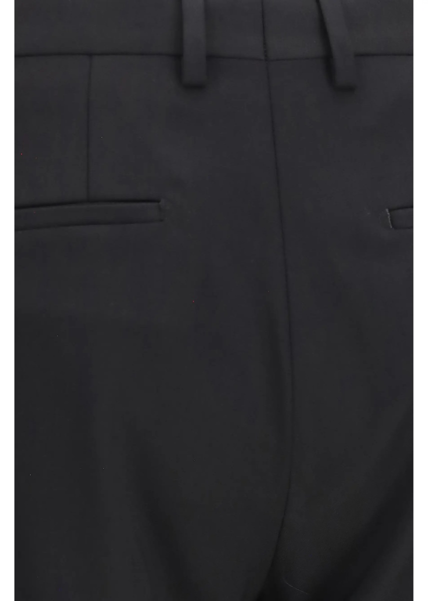 Costum Martini Light single-breasted wool gabardine Suit - Img 4