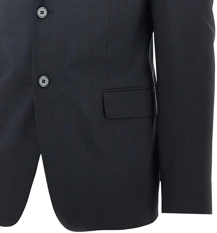 Costum Stretch wool 'M Line' tailored suit - Img 2
