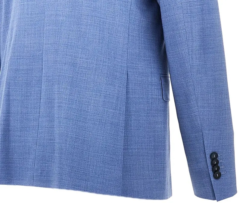 Costum Stretch wool tailored suit - Img 2