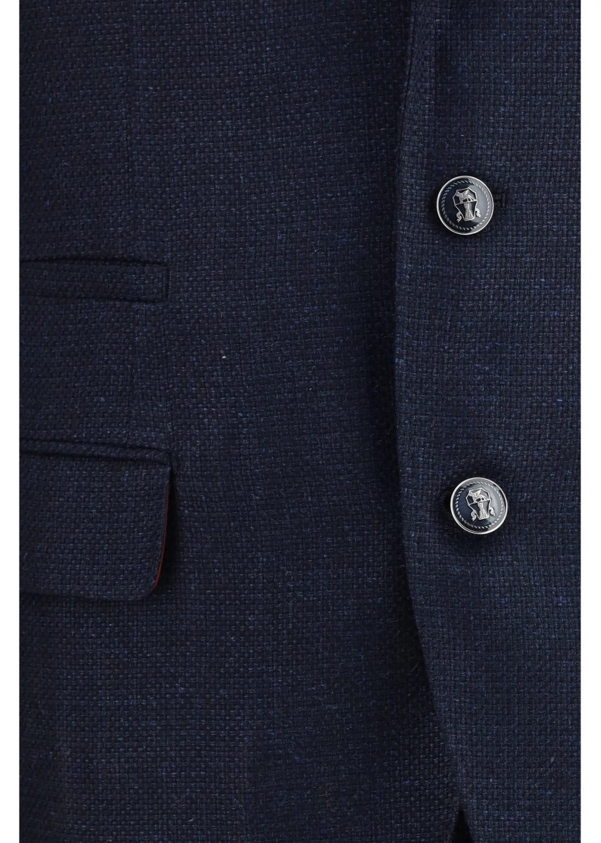 Costum Two-piece single-breasted Suit - Img 4