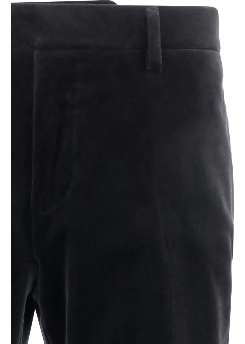 Costum Velvet Tuxedo Suit - Img 3