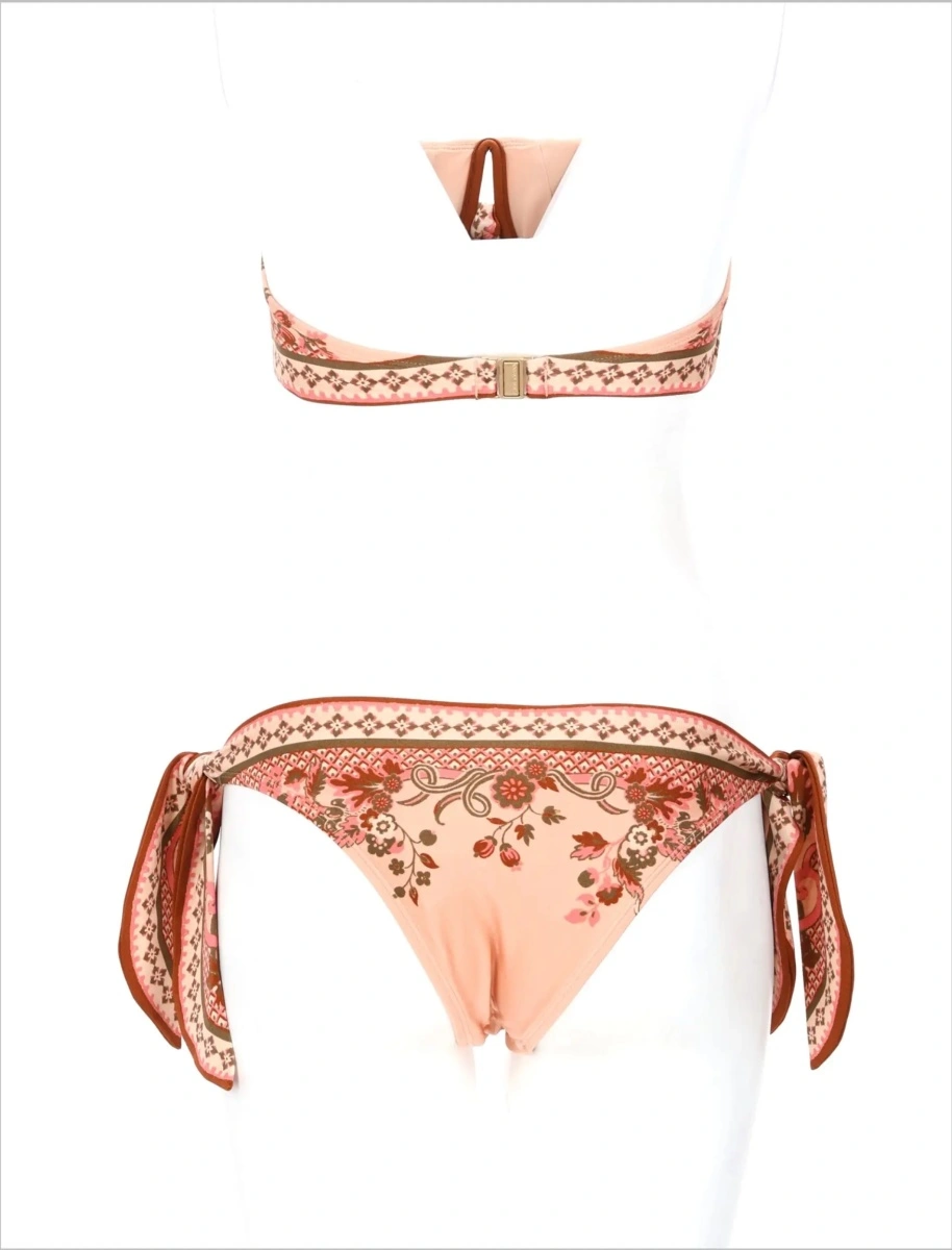 Costume Bikini "Aster" Con Dettaglio Foulard - Img 2